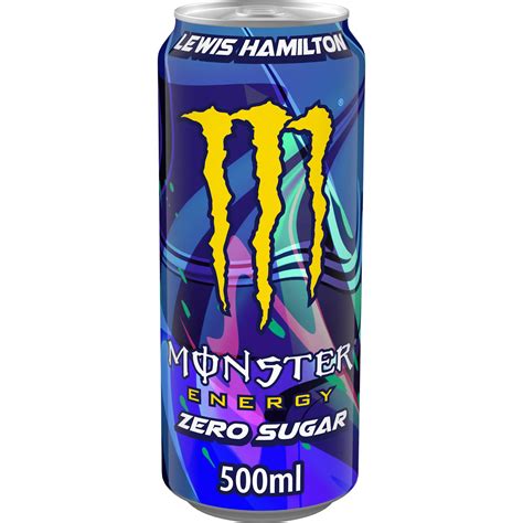 flak monster energy lewis hamilton zero sugar